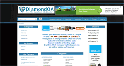 Desktop Screenshot of diamondoa.org