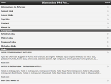Tablet Screenshot of diamondoa.org